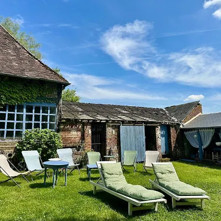 Ferienhaus La Gloriette Bézancourt
