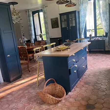 Ferienhaus La Gloriette Bézancourt
